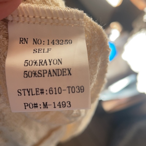 Camille & co loose knit sweater small medium - Picture 8 of 8